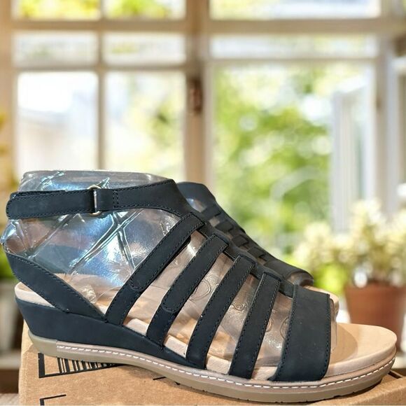 Dansko Athena Milled Nubuck Sandals Size 40 EU 9.5 - 10 US - Picture 3 of 16